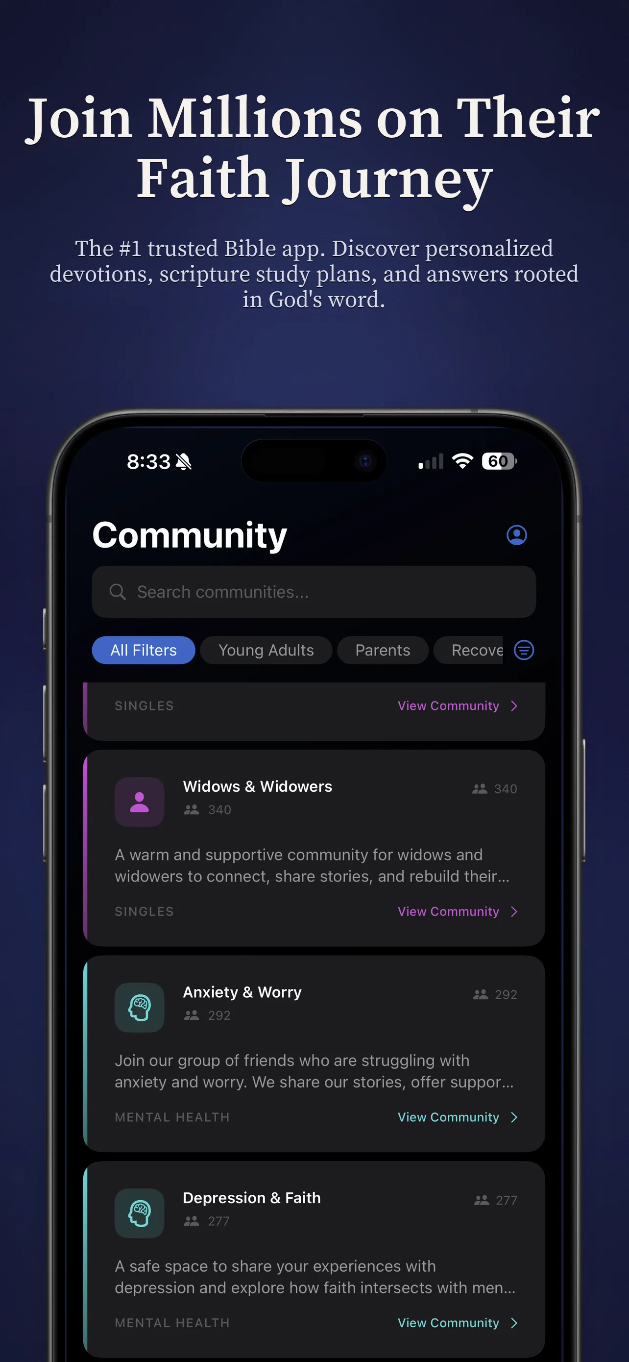 Find your community